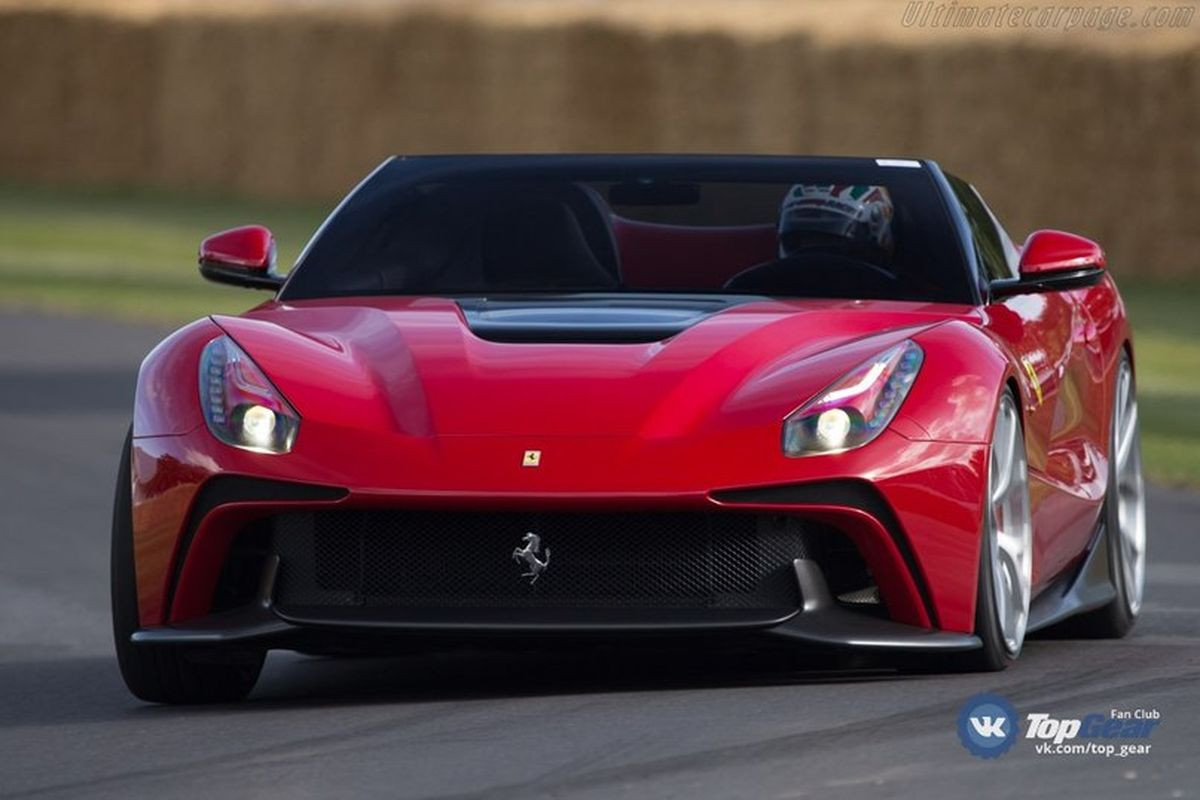 Ferrari F12 TRS фото 128645