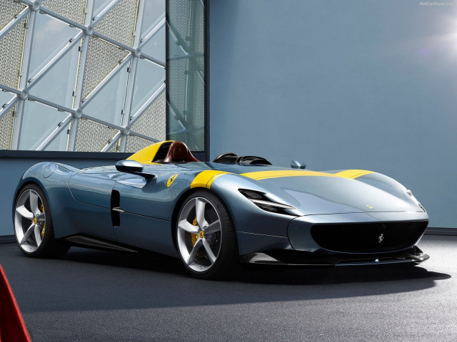 Ferrari Monza SP1 фото