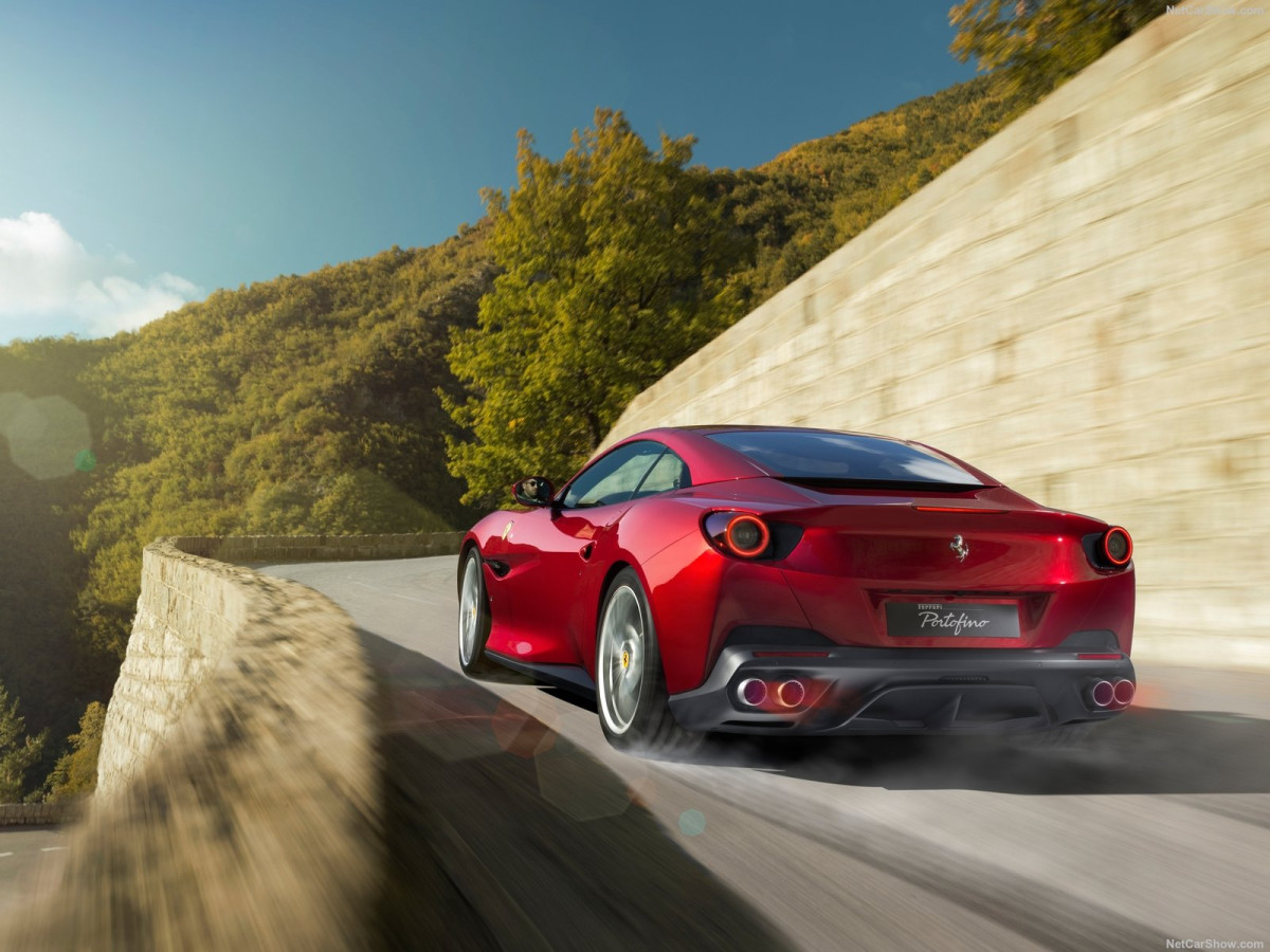 Ferrari Portofino фото 196820