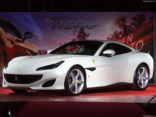 Ferrari Portofino фото