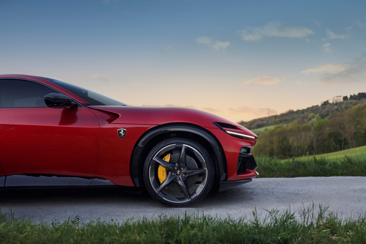 Ferrari Purosangue фото 214279