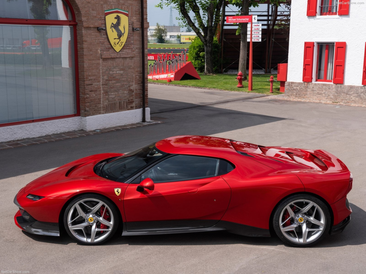 Ferrari SP38 фото 195243