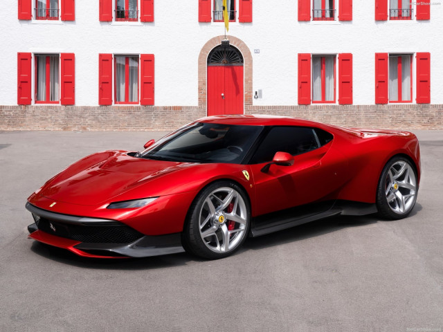 Ferrari SP38 фото