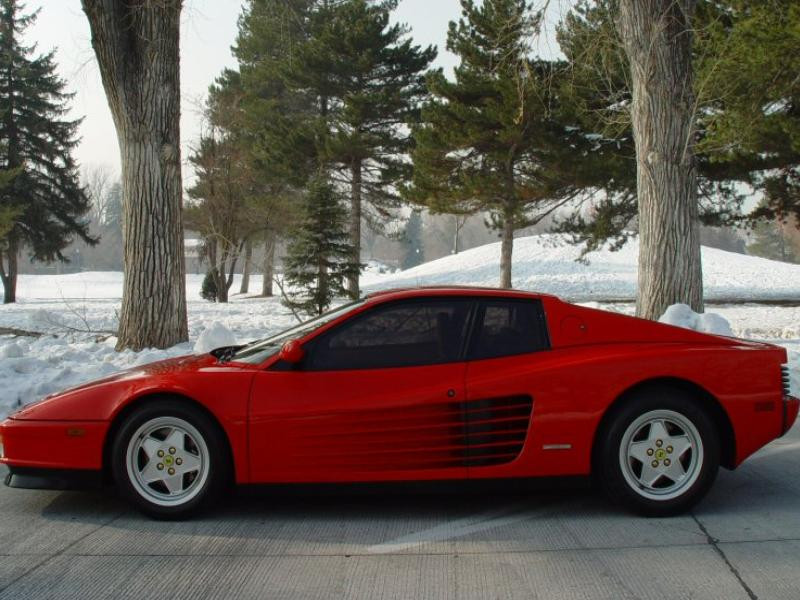 Ferrari Testarossa фото 12074