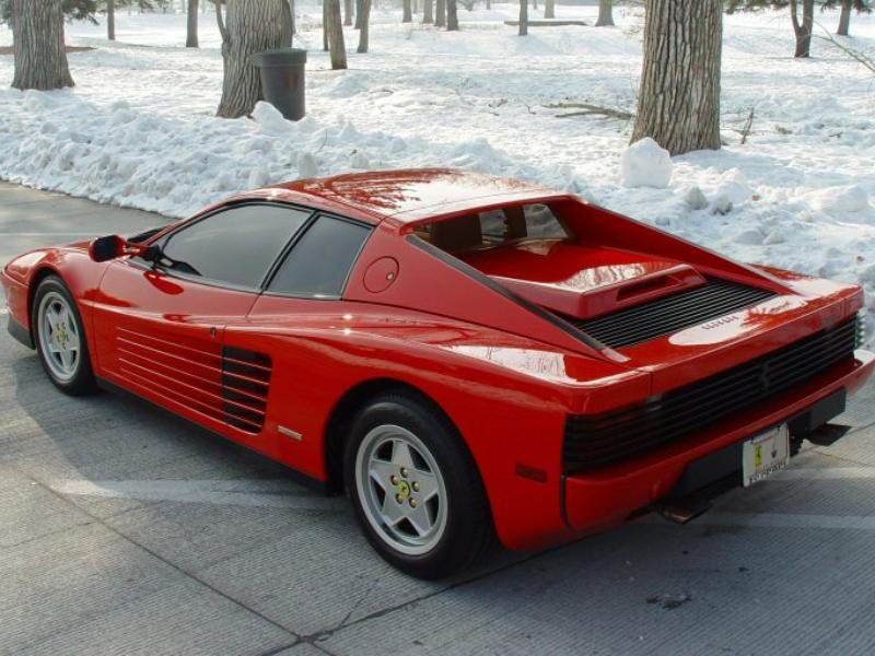 Ferrari Testarossa фото 12075