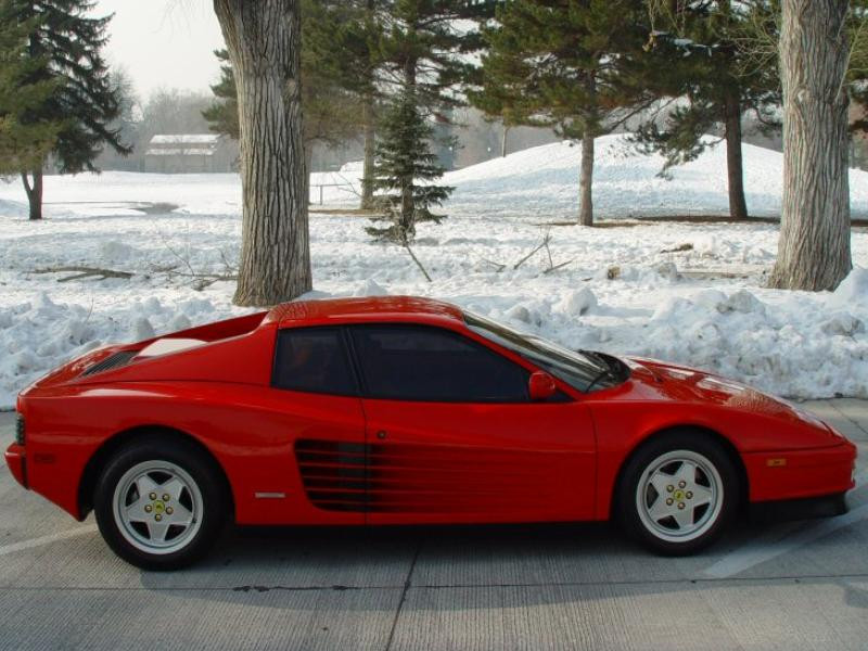 Ferrari Testarossa фото 12079