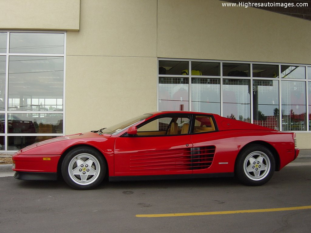 Ferrari Testarossa фото 660