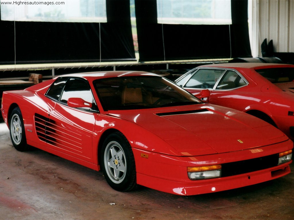 Ferrari Testarossa фото 661