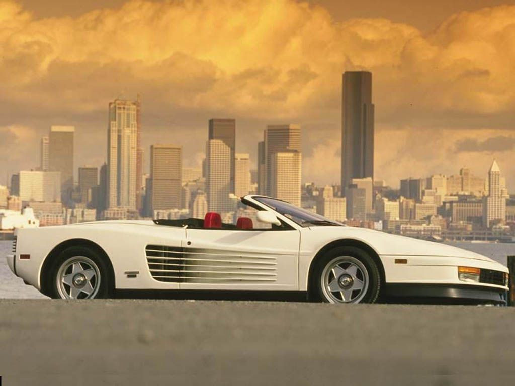 Ferrari Testarossa фото 662