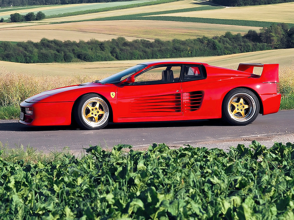 Ferrari Testarossa фото 97915