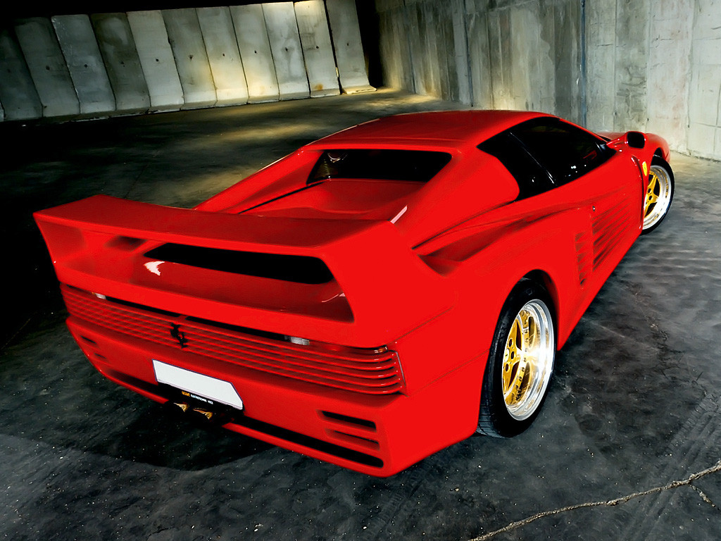 Ferrari Testarossa фото 97916