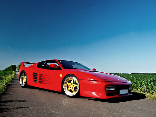 Ferrari Testarossa фото 97917