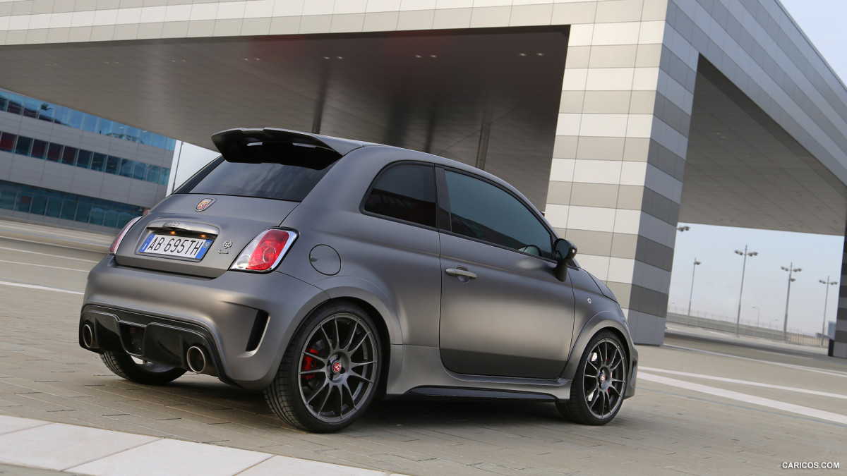 Fiat  Abarth 695 Biposto фото 139525