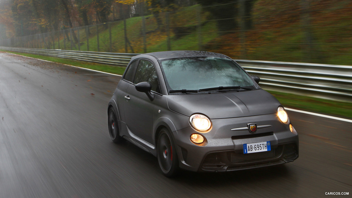 Fiat  Abarth 695 Biposto фото 139537