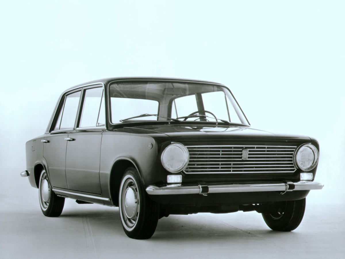 Fiat 124 Saloon фото 66589