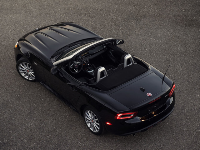 Fiat 124 Spider фото