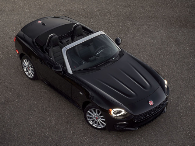 Fiat 124 Spider фото