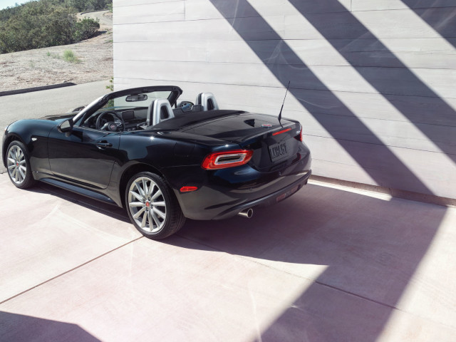 Fiat 124 Spider фото