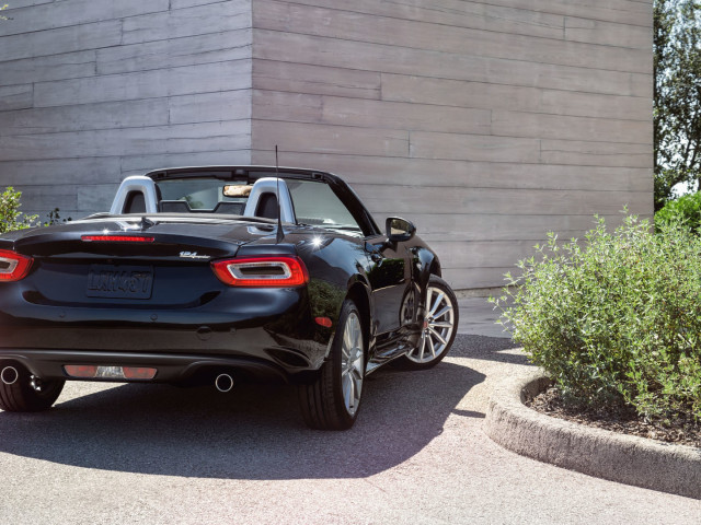 Fiat 124 Spider фото