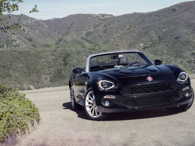 Fiat 124 Spider фото