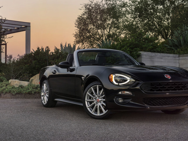 Fiat 124 Spider фото