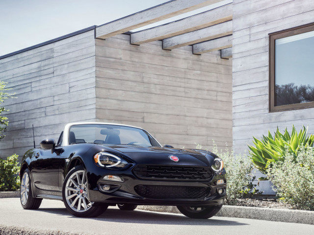 Fiat 124 Spider фото