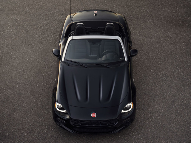 Fiat 124 Spider фото