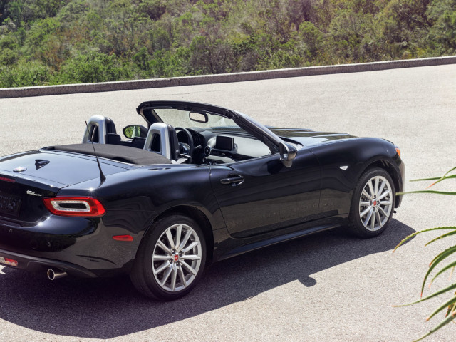 Fiat 124 Spider фото