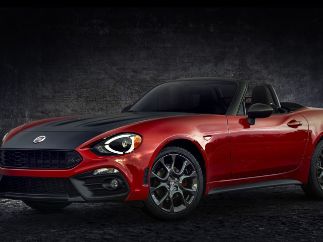 Fiat 124 Spider фото