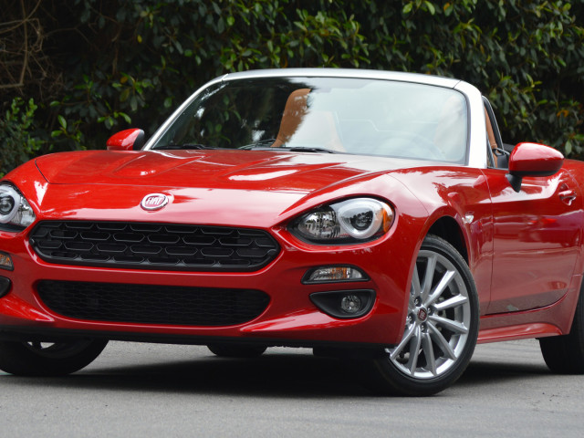 Fiat 124 Spider фото