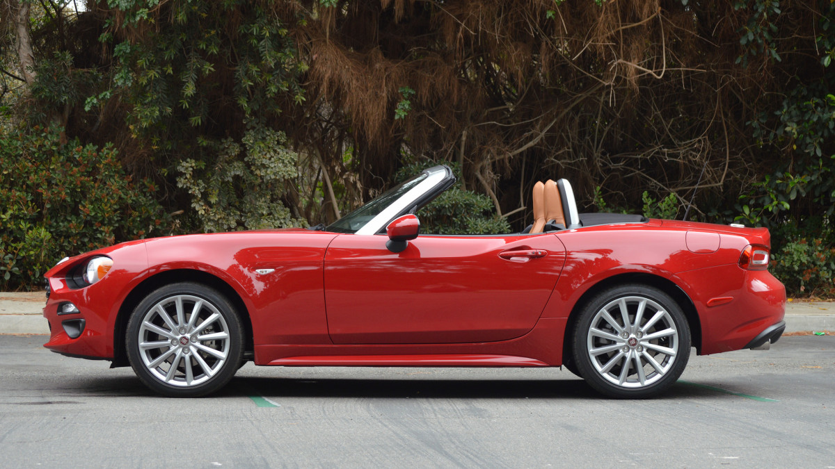 Fiat 124 Spider фото 171868