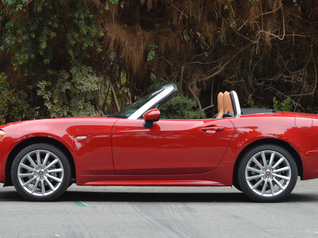 Fiat 124 Spider фото