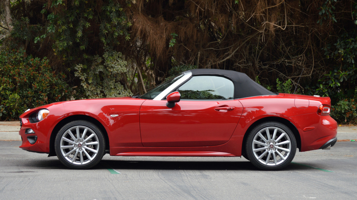 Fiat 124 Spider фото 171880