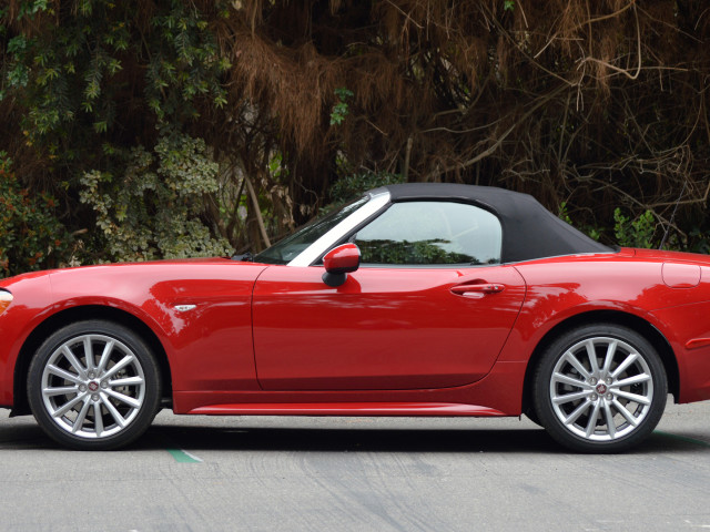 Fiat 124 Spider фото