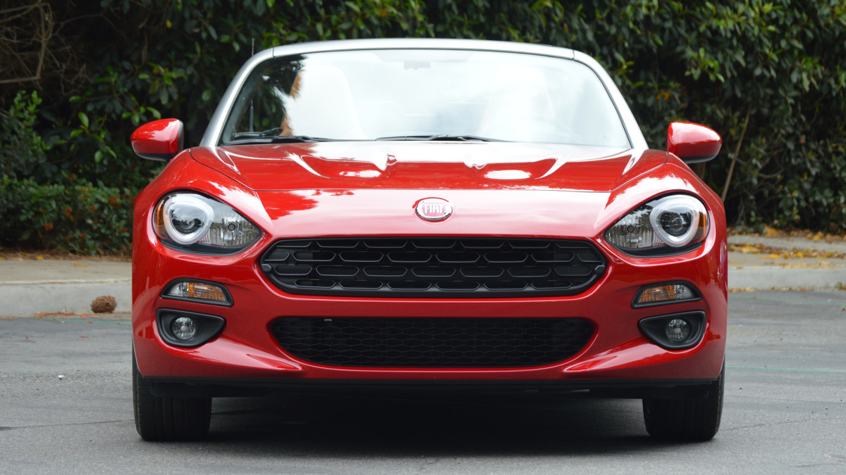 Fiat 124 Spider фото 171882