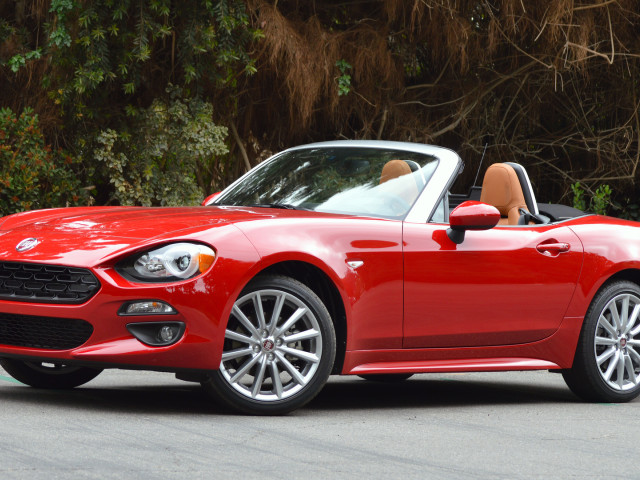 Fiat 124 Spider фото