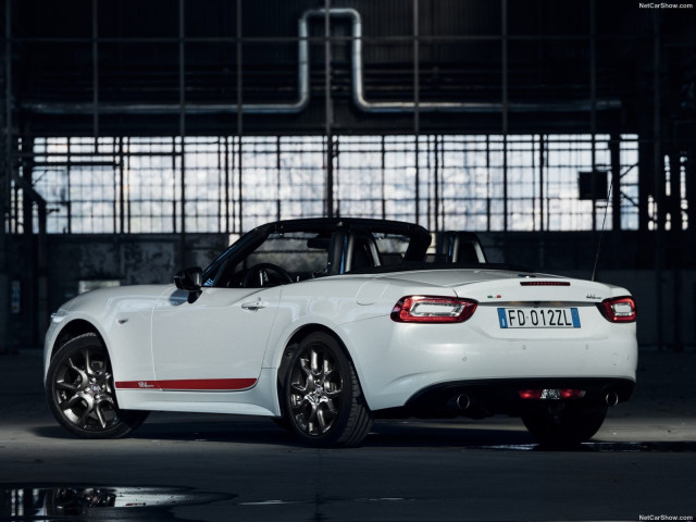 Fiat 124 Spider фото