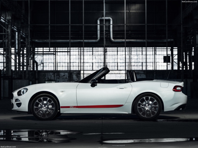 Fiat 124 Spider фото