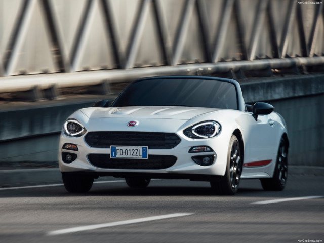 Fiat 124 Spider фото