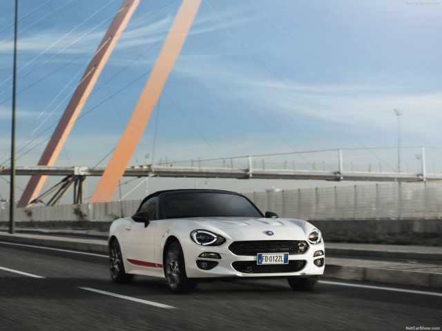 Fiat 124 Spider фото