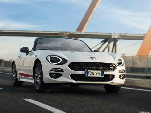 Fiat 124 Spider фото