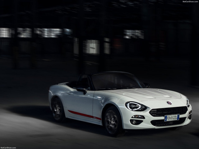 Fiat 124 Spider фото