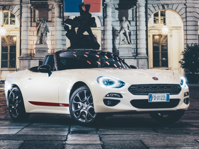 Fiat 124 Spider фото