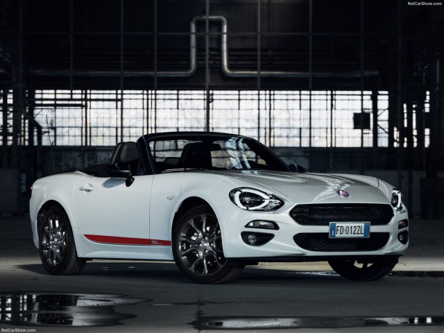 Fiat 124 Spider фото