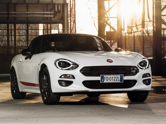 Fiat 124 Spider фото