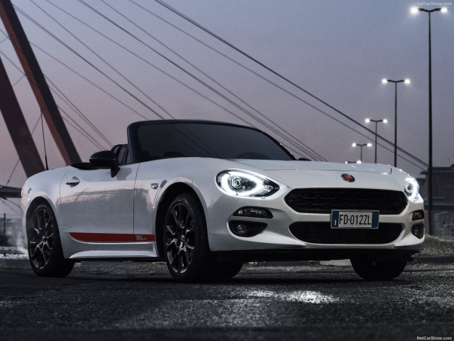 Fiat 124 Spider фото