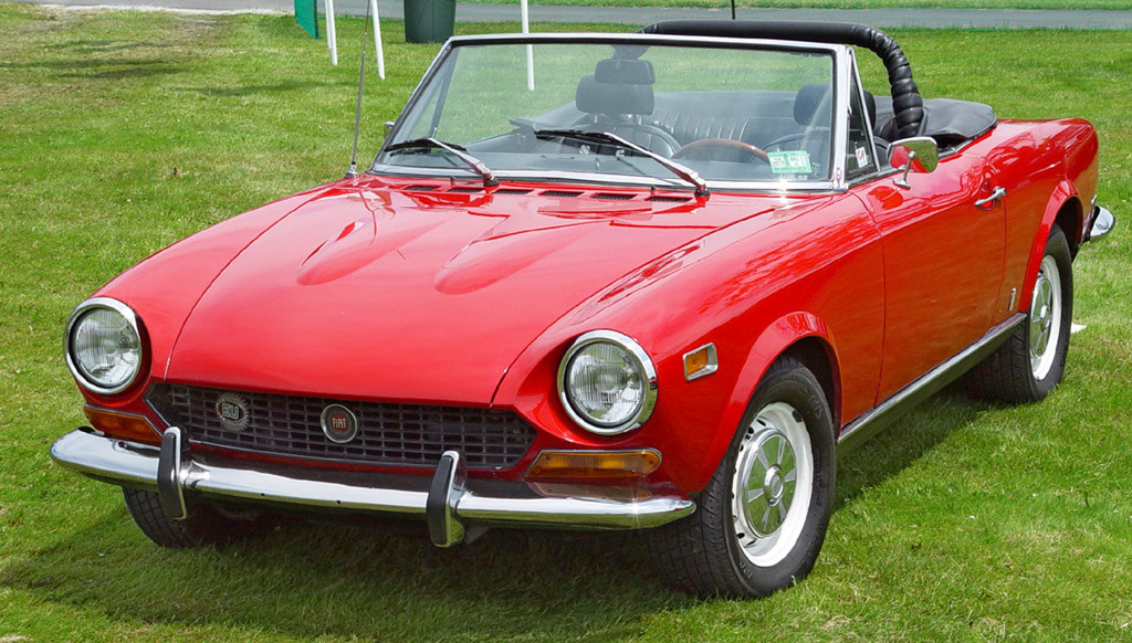 Fiat 124 Spider фото 5771