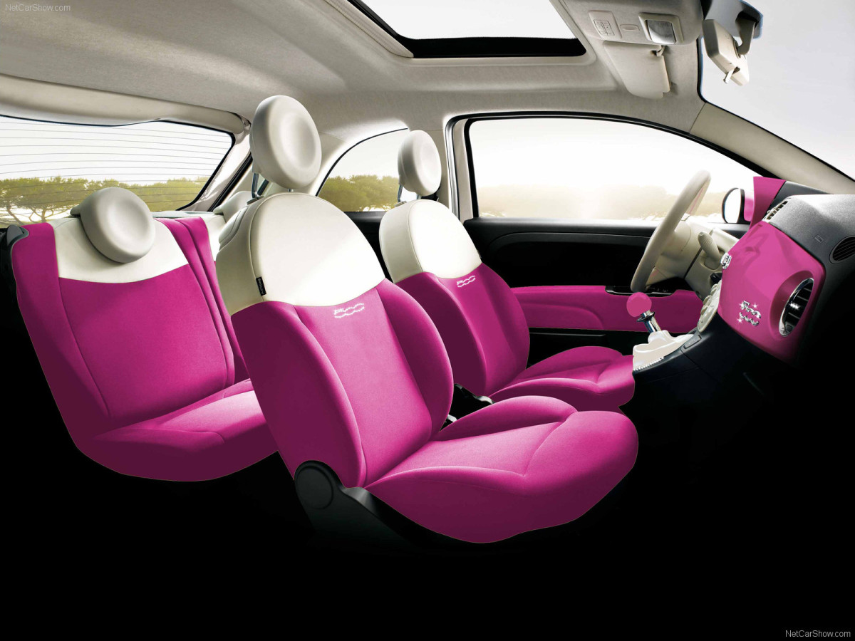 Fiat 500 Barbie Concept фото 63841