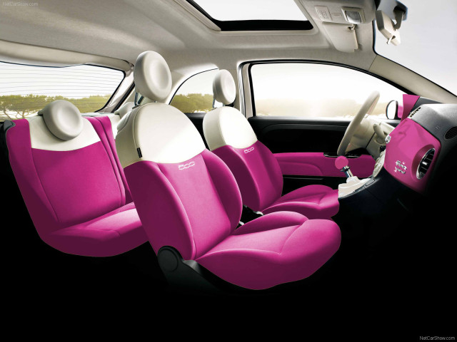 Fiat 500 Barbie Concept фото