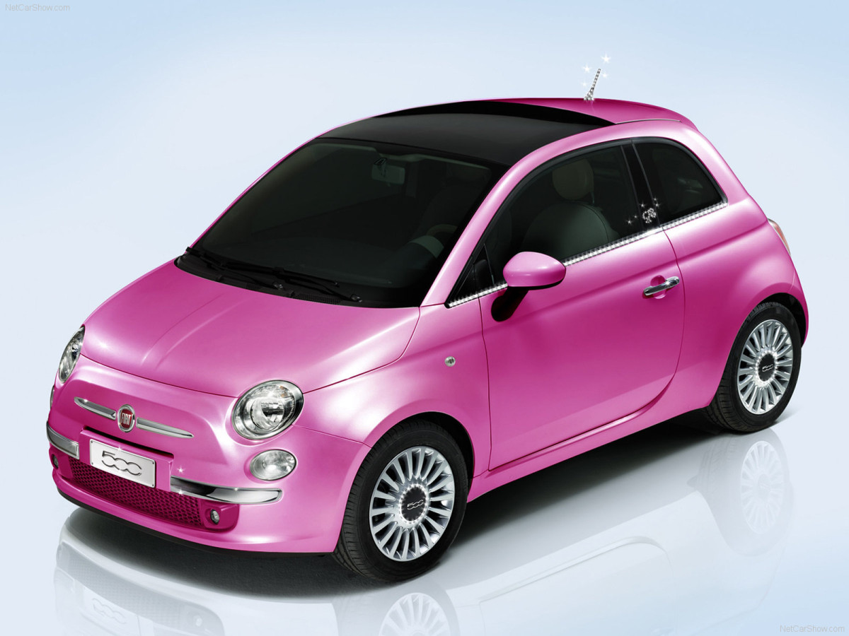 Fiat 500 Barbie Concept фото 63844